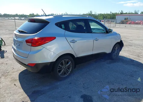 2014 Hyundai Tucson Se z USA, uszkodzony, nr VIN KM8JU3AGXEU924902